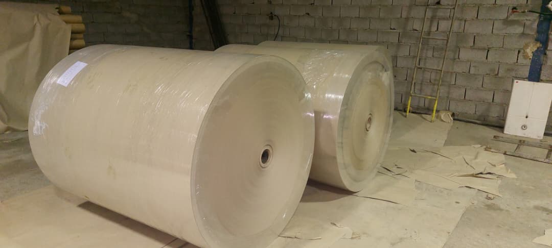 تولید و فروش کاغذ لاینر کارخانه کاغذسازی باباپور در تبریز